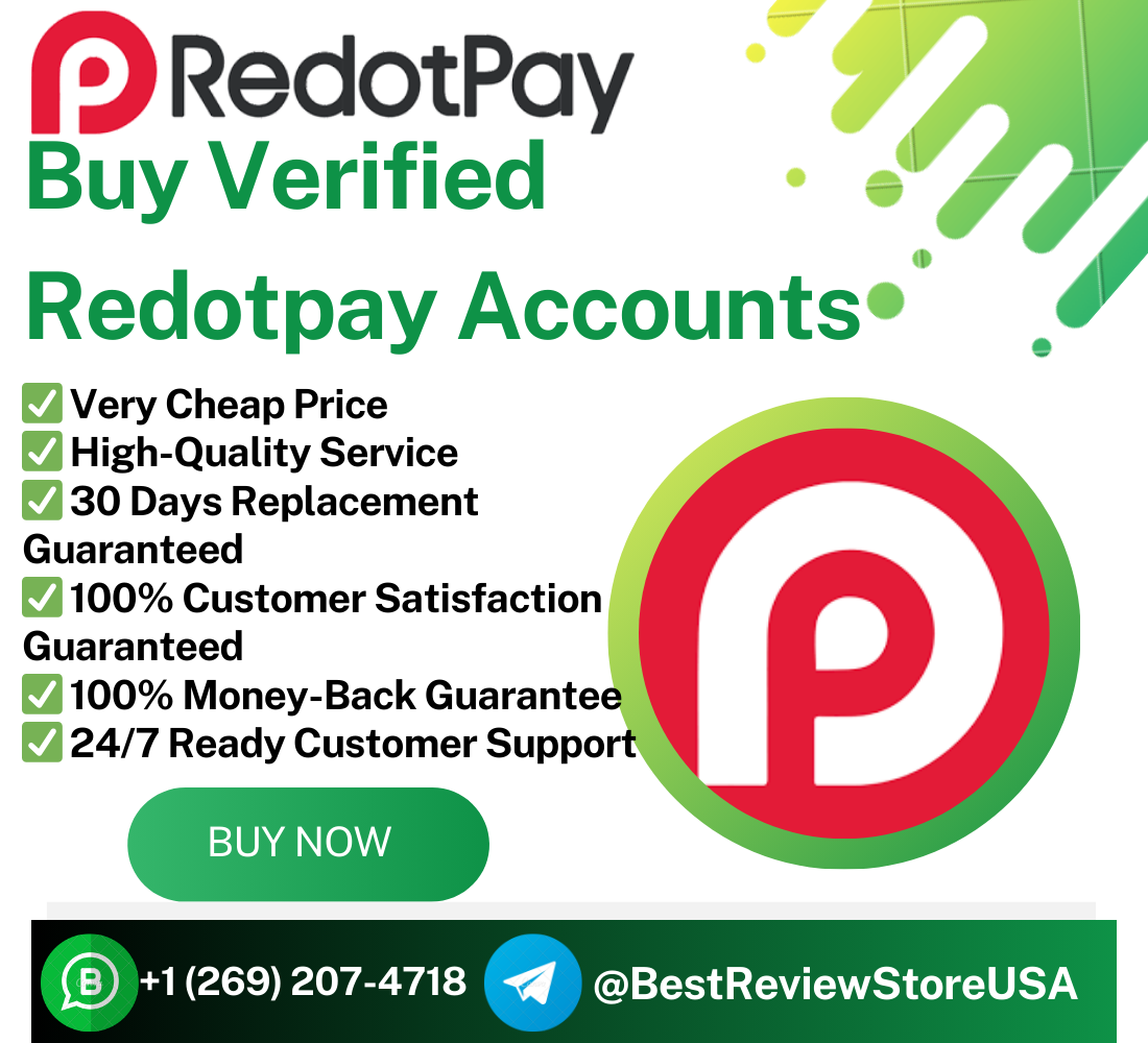 Unlock the ultimate financial freedom with a Fully Verified Redotpay Account. Instantly generate premium virtual cards, link to Apple Pay/Google Pay, and fund your daily expenses or massive ad campaigns directly with USDT. 🌍💸