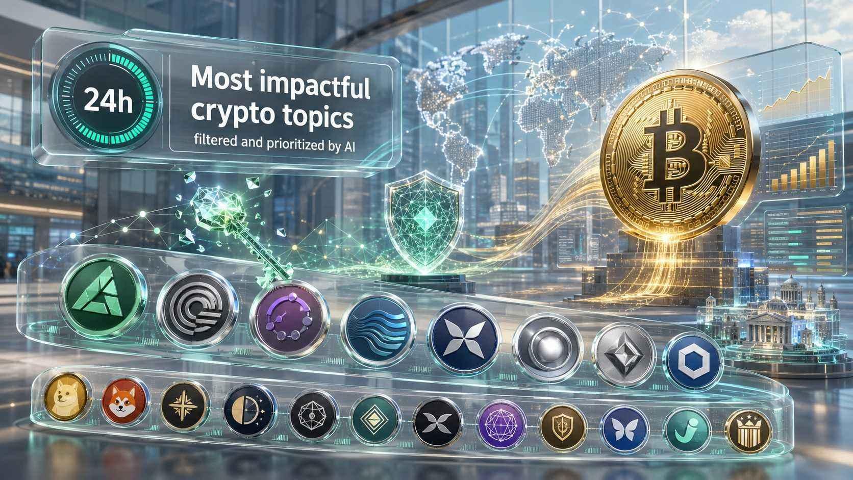 Bitcoin Treasuries, Quantum Security and Tokenized Markets