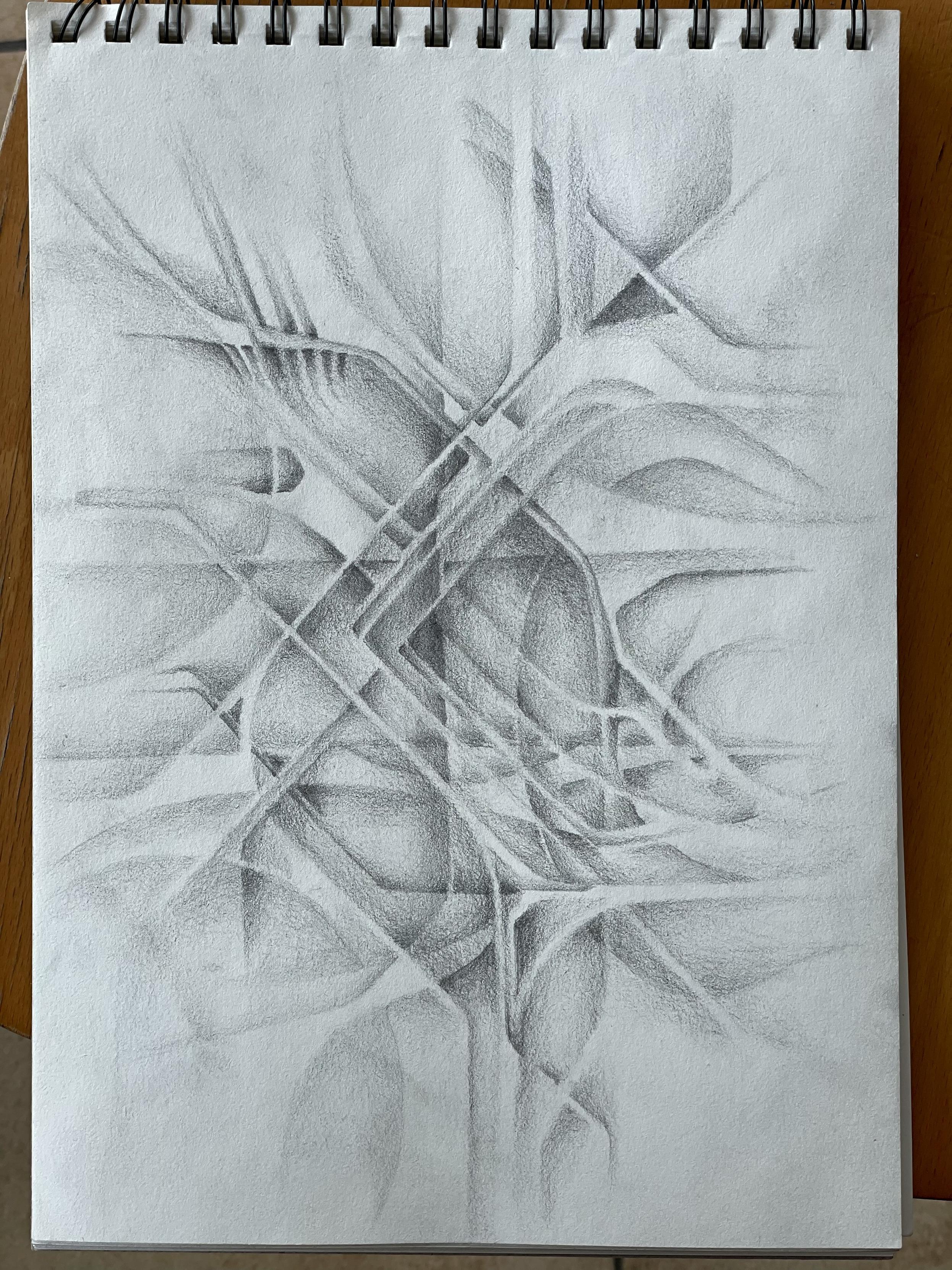 Drawing · Pencil on paper