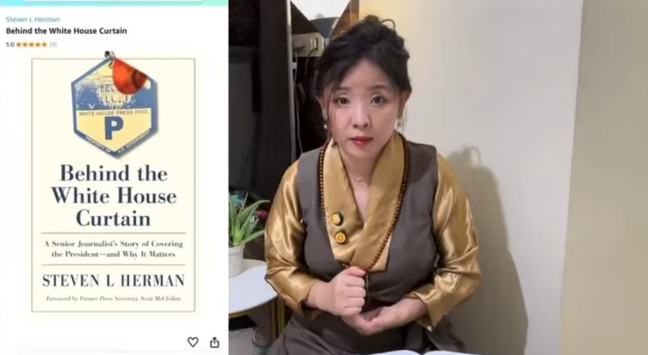 Remarkable to see Tibetan influencer Tenzin Namchoe, who lives in Indi